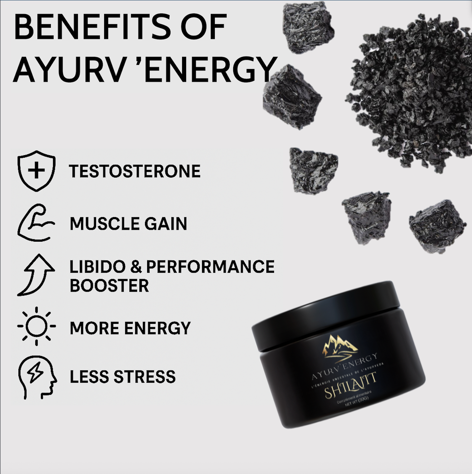 Himalayan Shilajit Resin