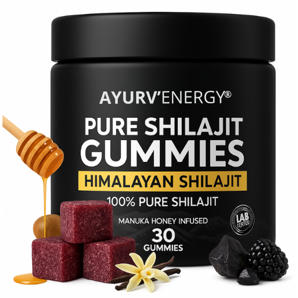 Pure Ayurv'Gummies