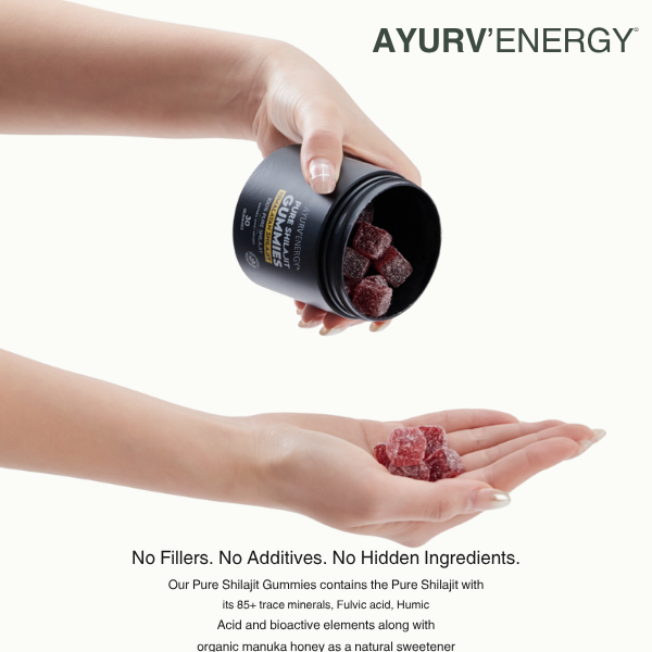 Pure Ayurv'Gummies