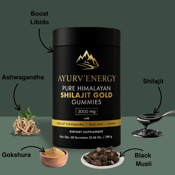 Ayurv'Energy Gummies